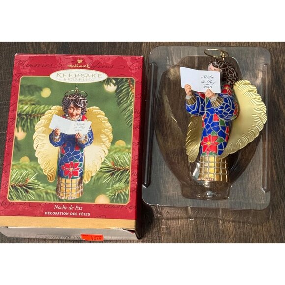 7 Collectable Hallmark Ornaments 1999-2001 MUST SEE - Picture 4 of 8